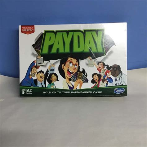 PAYDAY Board game NWT(s)