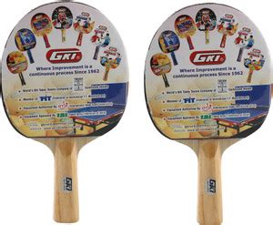 GKI Kung Fu Red, Black Table Tennis Racquet - Buy GKI Kung Fu Red ...