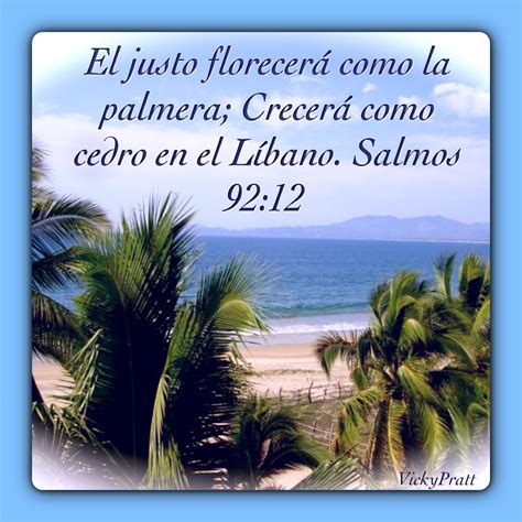Salmo 92:12 | Palabra de vida, Salmo 92, Salmos