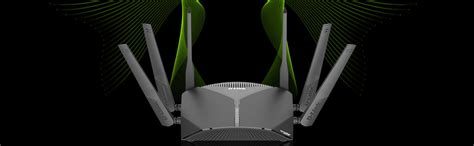 D-Link DIR-3060 WiFi Router AC3000 Mesh Smart Internet Network ...