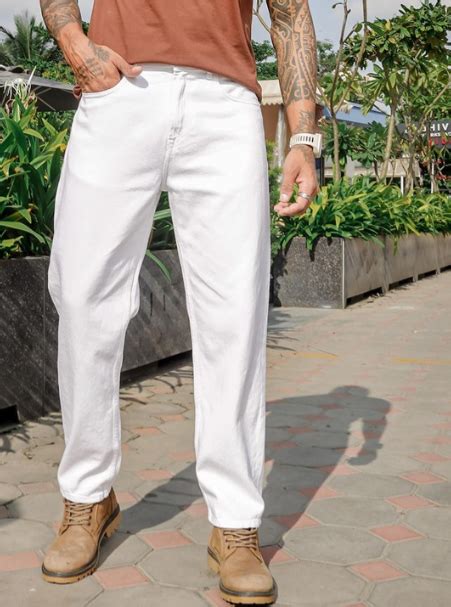 White Trousers Online Shopping for Men – W.T.F - Witnessing True Fashion