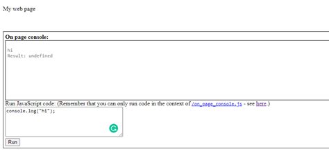 Image result for How to Write JavaScript In Page Inspect