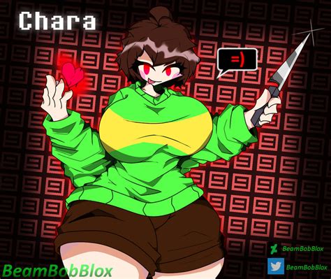 Chara (1/2) by BeamBobBlox on DeviantArt