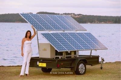Basic Solar Power System Trailer 的图像结果