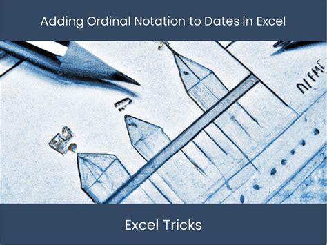 Image result for How to Format Ordinal Numbers in Excel
