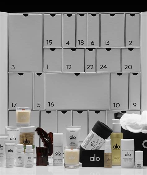 2025 Alo Beauty Advent Calendar: 24 Days of Beauty and Wellness ...