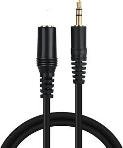 EKAAZ AUX Cable 20 m High-Quality Aux Cable for Seamless Sound ...