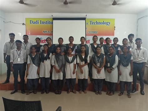 Welcome to Dadi Institute of Engineering & Technology