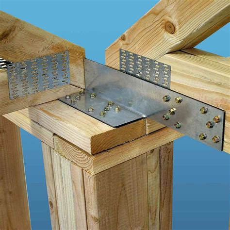 Simpson DSC2R-SDS3HDG Drag-Strut Connector with Screws - Hot Dip Galva ...