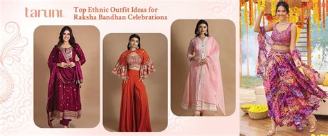 Raksha Bandhan Dress: Top Ethnic Outfit Ideas for Rakhi Celebrations ...