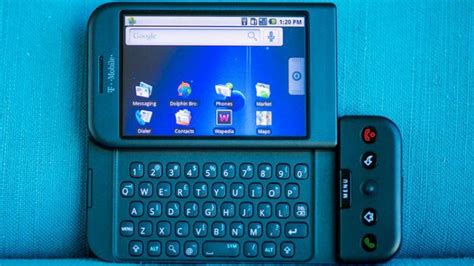 10 Years Ago, The World's 1st Android Phone Was Released And It Changed ...