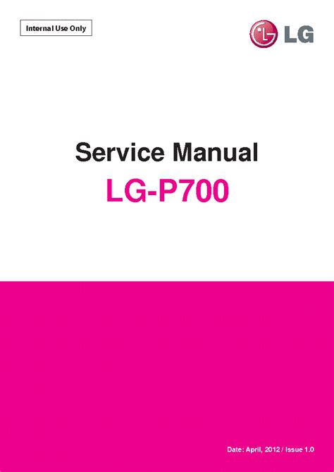 Image result for LG B7 Service Menu