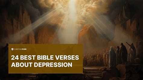 Image result for Scriptures for Healing Depression