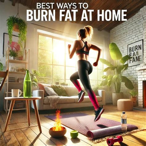 14 Best Ways To Burn Fat At Home: Quick And Effective Methods