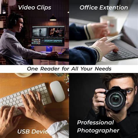 Buy Digitek (DCR-104 CFB) 2 in 2 CF Express Type B & SDXC, USB 3.2 & 3. ...