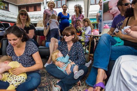 Breast Feeding In Public