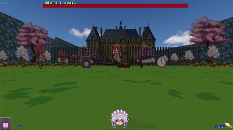 Stalk’s Videogame Corner: I Am Sakuya: Touhou FPS Game | Cubic Creativity