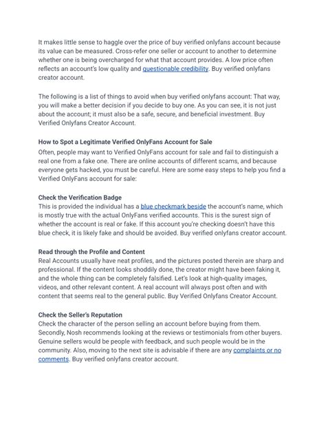 PPT - Can I legally Buy verified OnlyFans creator account_ PowerPoint Presentation - ID:13960295