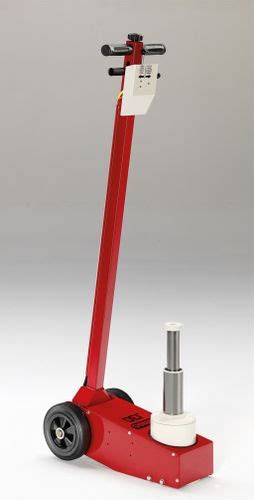 Floor jack - J30 - OLMEC - hydraulic / telescopic / steel