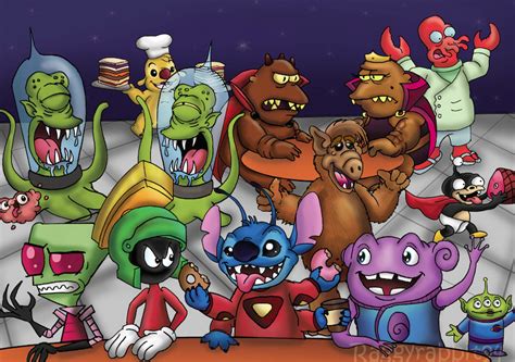 Alien Invaders by raggyrabbit94 on DeviantArt