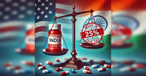 Tariffs On Pharma: Trump’s Tariff Template Puts Indian Pharma at Risk ...