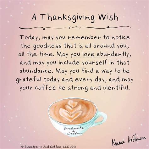 Happy Thanksgiving! ️ ~ Nanea & the... - Sweatpants & Coffee