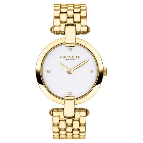Buy Online Coach Watch for Women - ncco14503320w | Titan