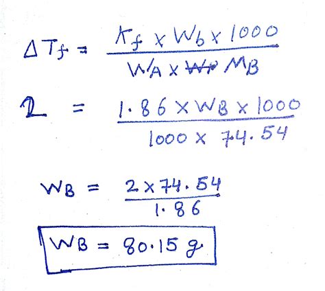 Calculate the KCl to be dissolved in 1 kg water. So that freezing point ...