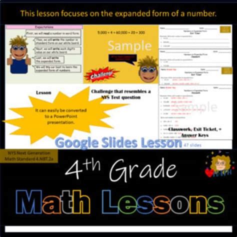 Image result for Expanded Form Lesson Plan