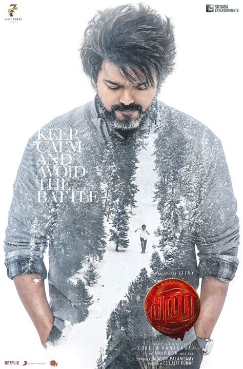 ‘Leo’ Tamil poster out. Thalapathy Vijay oozes his usual swag - India Today