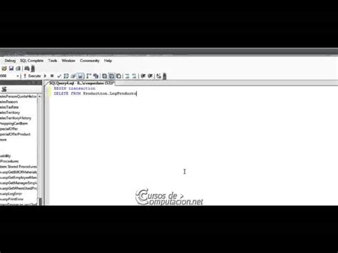 Begin Tran SQL Server 的图像结果