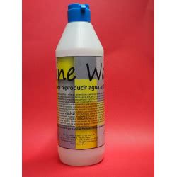 Filer - Emulsión para reproducir agua artificial en reposo. Bote de 500 ...