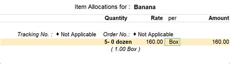Manage Your Stock Items