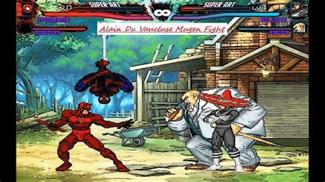 Kuvatulokset haulle bullseye vs spiderman