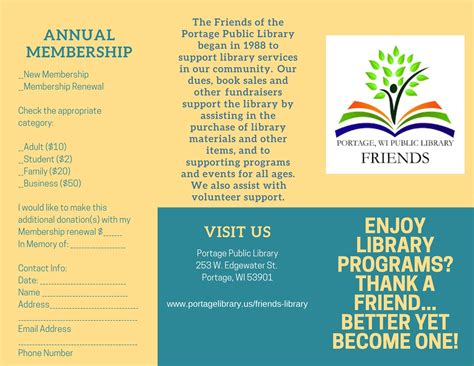 Friends of the Library | Portage Public Library