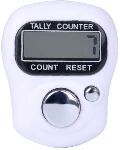 Wonder World ® Plastic Compact Mini Stitch Marker Digital Tally Counter ...