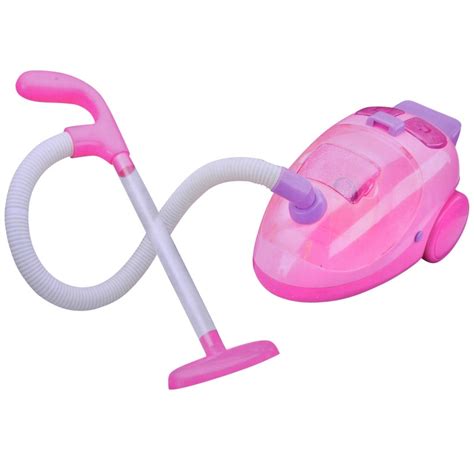 Детска прахосмукачка - розова
