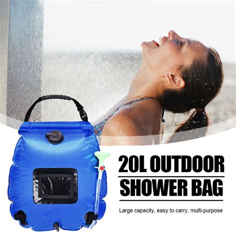 75 Outdoor Pop Up Toilet Shower Privacy Tent W/ 20L India | Ubuy