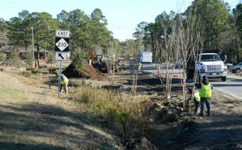 Surf City spruces up highway landscapes