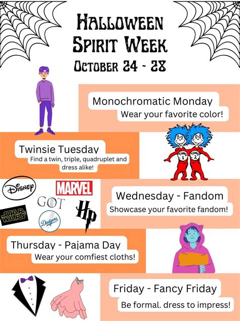 Halloween Spirit Week and BooGrams - SCVi, iLEAD's Founding School