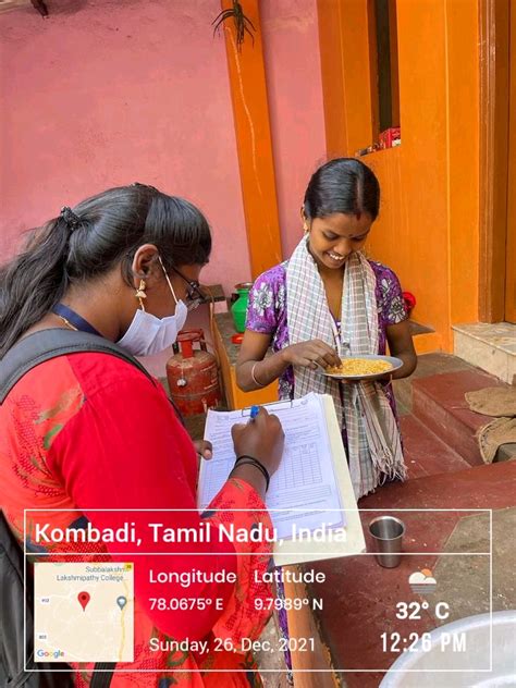 Household Survey at Kombadi | Activities