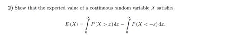 Image result for Expected Value Continuous Random Variable