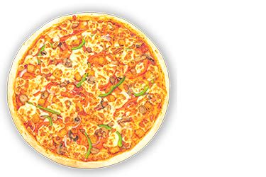 Canadian 2 For 1 Pizza