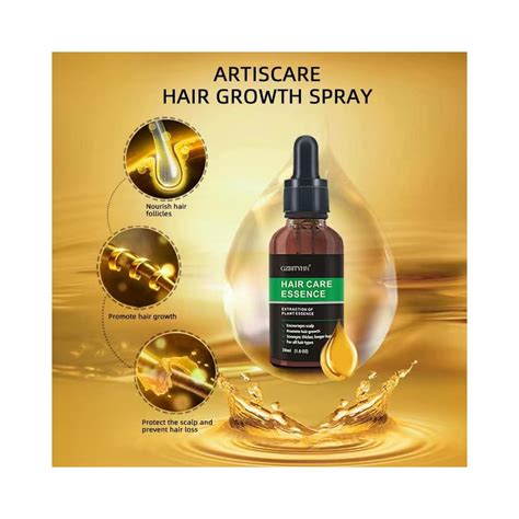 Buy Hair Growth Serum - Hair Care Essence for Stronger Thicker Longer ...