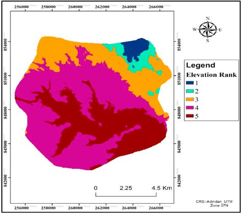 Elevation Map without Label 的图像结果