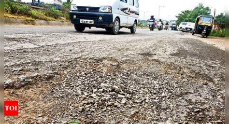 Filled 7,000 potholes, claims Pune Municipal Corporation; citizens ...