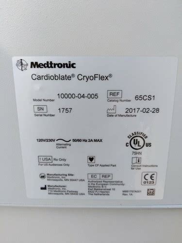 Medtronic Cardioblate Cryoflex Surgical Ablation | Ubuy India