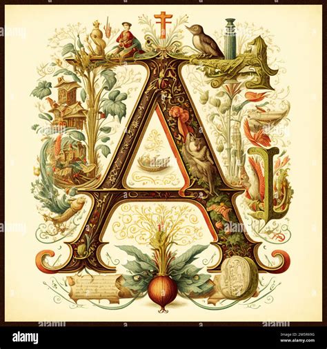 Monogram of letters hi-res stock photography and images - Alamy