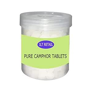 Camphor Tablet Jar, Camphor, Karpoor, Kapoor, Karpooram (Camphor Tablet ...