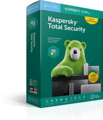 Kaspersky Total Security 1 User 1 Year - Buy Kaspersky Total Security 1 ...